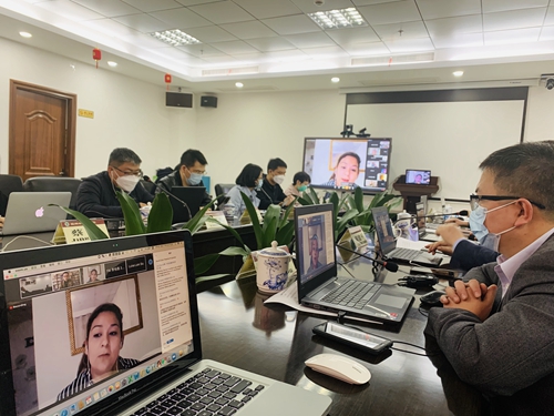 温州肯恩大学中国防疫翻译志愿服务 搭建沟通之桥